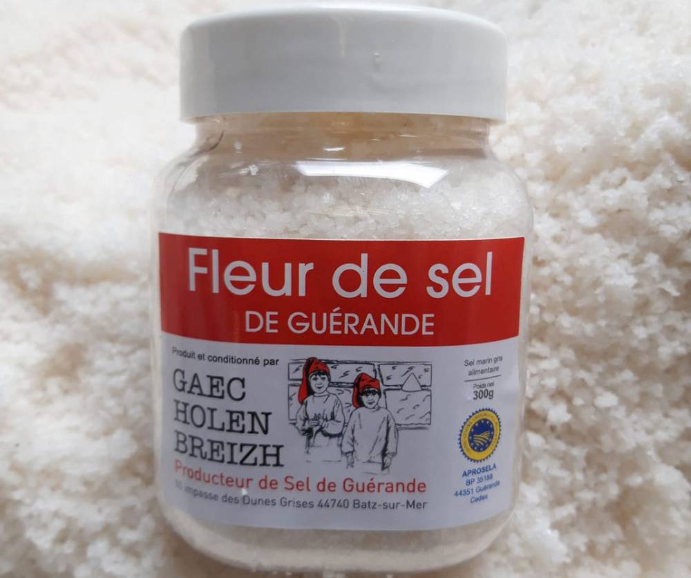 producteur de sel de guérande Le Croisic